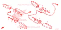 KNIPPERLICHT   voor Honda CBR 150 R SPECIAL EDITION 2019