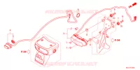 ACHTERLICHT/KENTEKEN LICHT   voor Honda REBEL 1100 DCT 2022