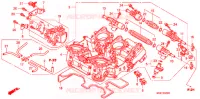 GAS HUIS   voor Honda VFR 1200 DCT 2013