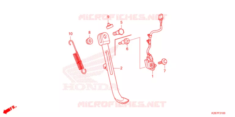 STANDAARD  Honda MOTO 125 MSX 2021  MSX125AM