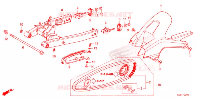ZWAAI-ARM   Honda MOTO 125 MSX 2021  MSX125AM