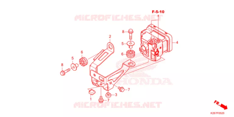 ABS MODULATOR   Honda MOTO 125 MSX 2021  MSX125AM