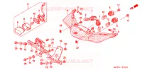 ACHTER COMBINATIE LICHT  voor Honda VFR 800 VTEC ABS WHITE 2009