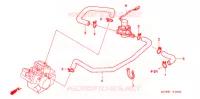 LUCHT INJECTIE KLEP  voor Honda VFR 800 VTEC ABS WHITE 2009