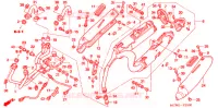 UITLAATDEMPER   voor Honda VFR 800 VTEC ABS WHITE 2009