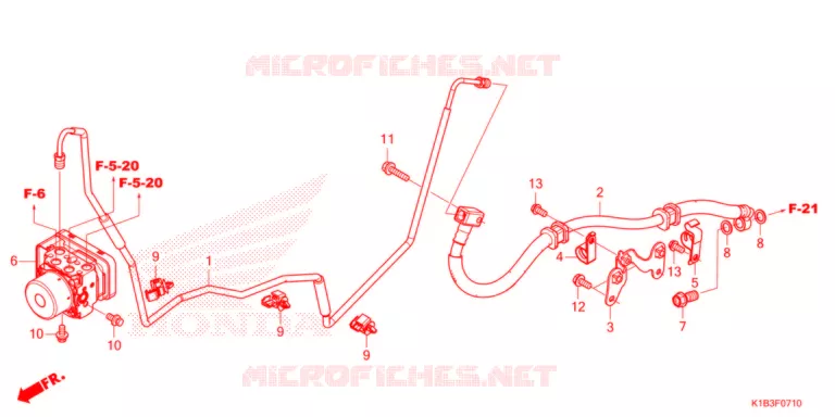 ACHTERREM PIJP  Honda SCOOTER 350 FORZA 2021  NSS350AM