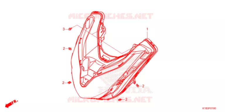 KOPLAMP  Honda SCOOTER 350 FORZA 2021  NSS350AM