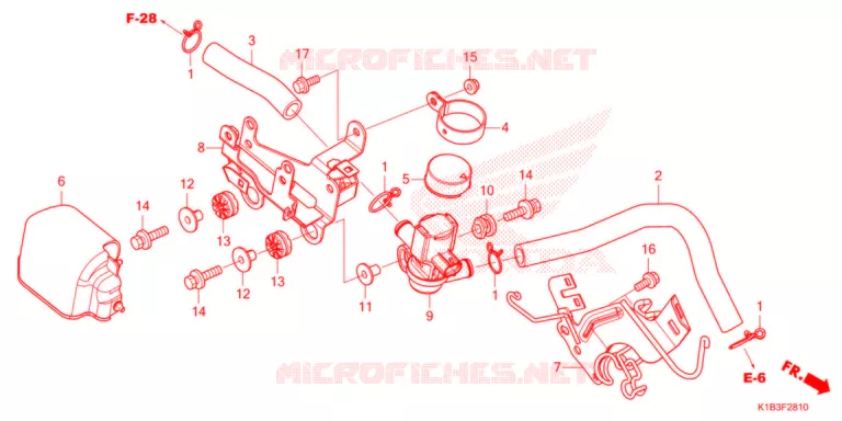 LUCHTINJECTIE SOLENOIDEKLEP Honda SCOOTER 350 FORZA 2021  NSS350AM