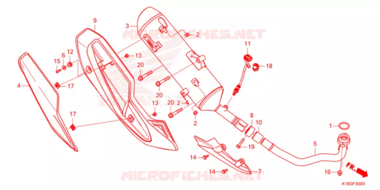 UITLAATDEMPER   Honda SCOOTER 350 FORZA 2021  NSS350AM