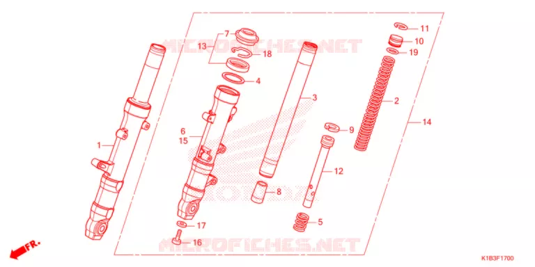 VOOR VORK  Honda SCOOTER 350 FORZA 2021  NSS350AM
