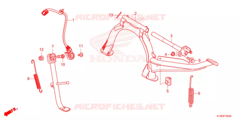 STANDAARD  Honda SCOOTER 350 FORZA 2021  NSS350AM