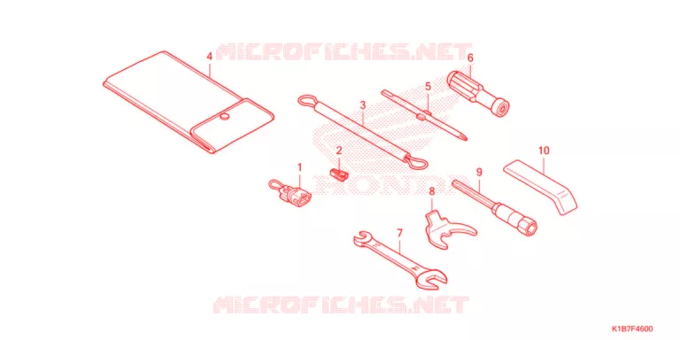 GEREEDSCHAP  Honda SCOOTER 350 FORZA 2021  NSS350AM
