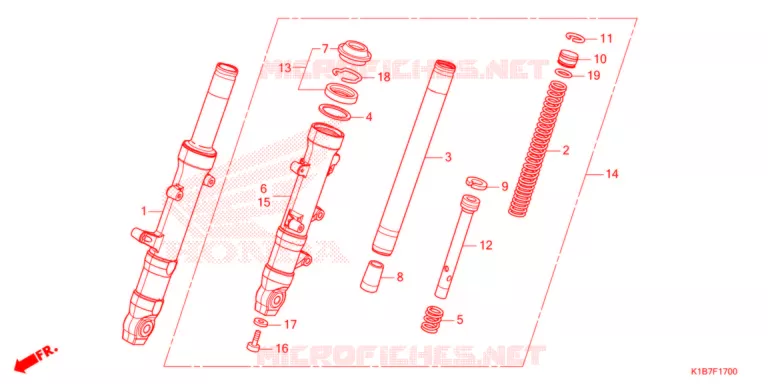 VOOR VORK  Honda SCOOTER 350 FORZA 2021  NSS350AM
