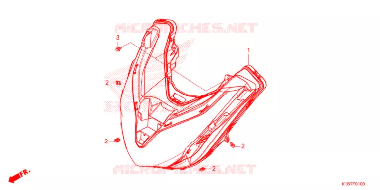 KOPLAMP  Honda SCOOTER 350 FORZA 2021  NSS350AM_6ED