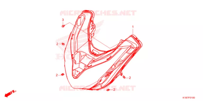 KOPLAMP  Honda SCOOTER 350 FORZA 2021  NSS350AM