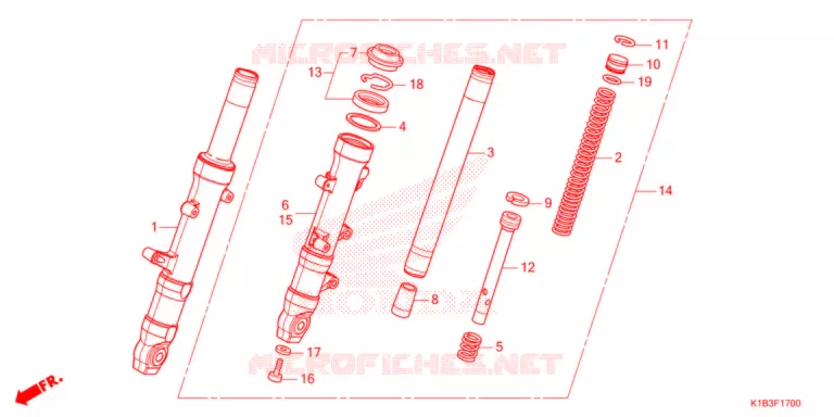 VOOR VORK  Honda SCOOTER 350 FORZA 2021  NSS350AM