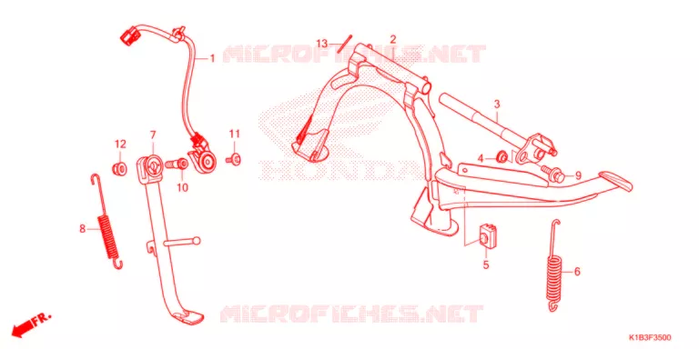 STANDAARD  Honda SCOOTER 350 FORZA 2021  NSS350AM