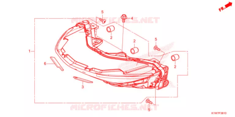 ACHTER COMBINATIE LICHT  Honda SCOOTER 350 SH 2021  SH350AM
