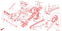 ZWAAI ARM   voor Honda CB 1000 R 2021