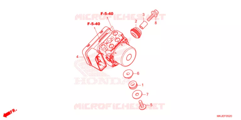 ABS MODULATOR   Honda MOTO 1000 CB 2021  CB1000RAM