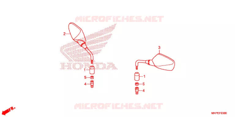 SPIEGEL   Honda MOTO 500 CB 2021  CB500FAM