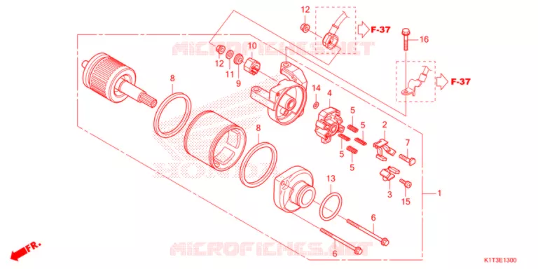STARTMOTOR   Honda MOTO 300 CRF 2021  CRF300LRM