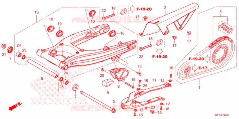 ZWAAI-ARM   Honda MOTO 300 CRF 2021  CRF300LRAM