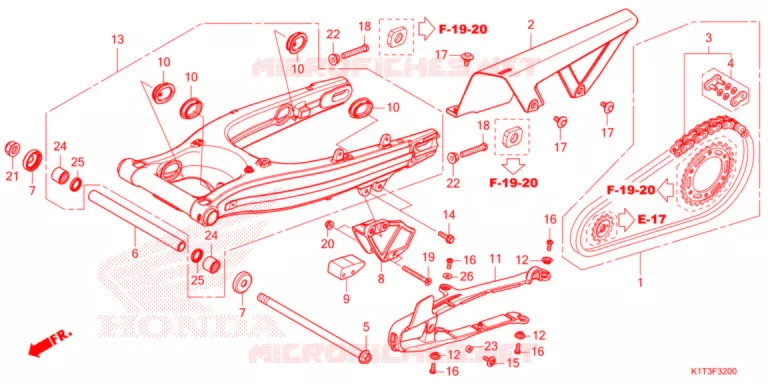 ZWAAI-ARM   Honda MOTO 300 CRF 2021  CRF300LM