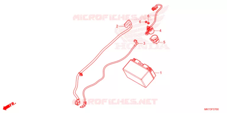 ACCU   Honda MOTO 650 CB 2021  CB650RAM