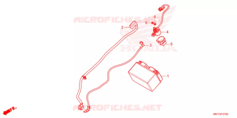 ACCU   Honda MOTO 650 CB 2021  CB650RAM