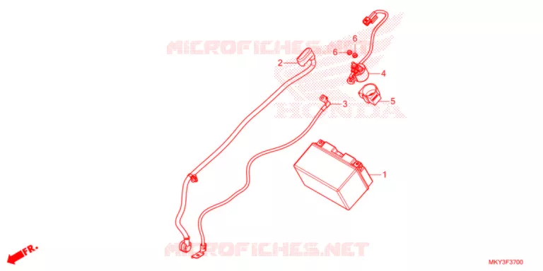 ACCU   Honda MOTO 650 CB 2021  CB650RAM