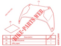 ZIJKUIP TOPKOFFER (AL) voor Honda X ADV 750 2021