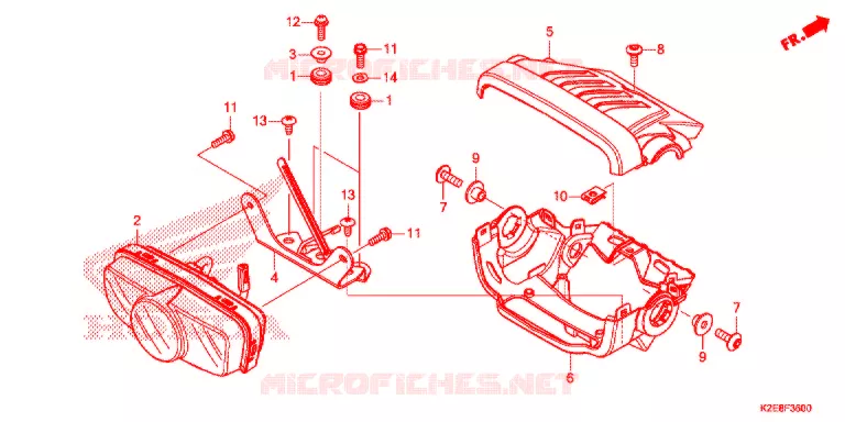 ACHTERLICHT  Honda MOTO 125 CT 2021  CT125AL