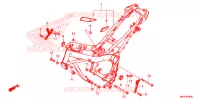 FRAME CHASSIS   voor Honda CB 650 R -5ED- 2019
