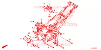 FRAME CHASSIS   voor Honda CB 300 R 2021