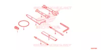 GEREEDSCHAP  voor Honda CB 300 R 2021