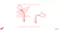 SPIEGEL   voor Honda CB 300 R 2021