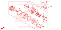 STARTMOTOR   voor Honda CB 300 R 2021