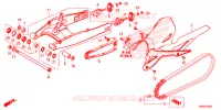 ZWAAI ARM   voor Honda CB 300 R 2021