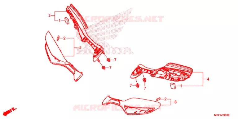 SPIEGEL   Honda MOTO 1000 CBR 2021  CBR1000RAM