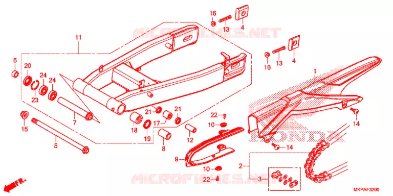 ZWAAI-ARM   Honda MOTO 500 CBR 2021  CBR500RAM