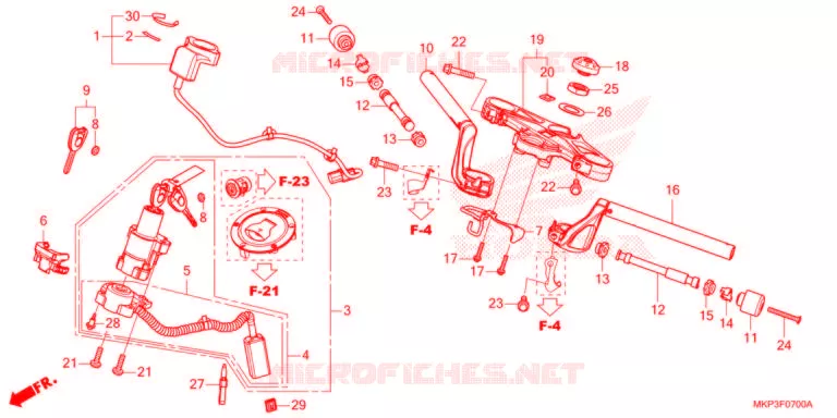 HENDEL PIJP/BOVENSTE BRUG   Honda MOTO 500 CBR 2021  CBR500RAM