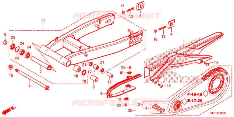 ZWAAI-ARM   Honda MOTO 500 CBR 2021  CBR500RAM