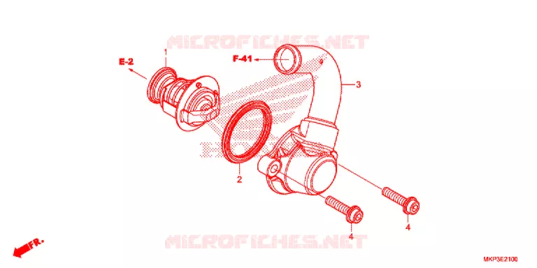 THERMOSTAAT  Honda MOTO 500 CBR 2021  CBR500RAM