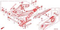 ZWAAI ARM   voor Honda CBR 650 R 2020