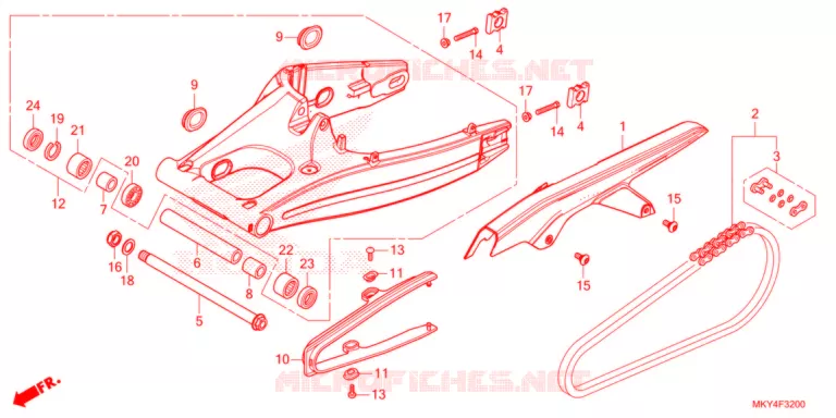 ZWAAI-ARM   Honda MOTO 650 CBR 2021  CBR650RAM