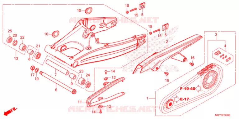 ZWAAI-ARM   Honda MOTO 650 CBR 2021  CBR650RAM