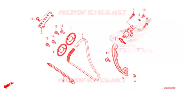 NOK KETTING/SPANNER   Honda MOTO 650 CBR 2021  CBR650RAM