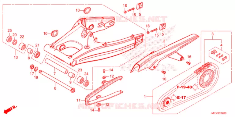 ZWAAI-ARM   Honda MOTO 650 CBR 2021  CBR650RAM