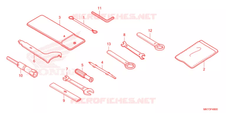 GEREEDSCHAP   Honda MOTO 650 CBR 2021  CBR650RAM